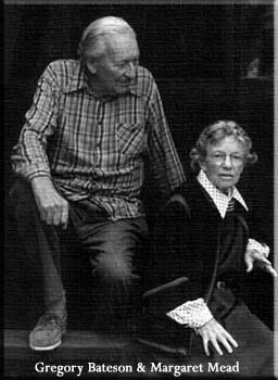 Gregory Bateson & Margaret Mead Copyright: Fred Roll