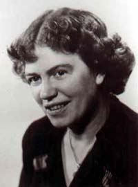 Margaret Mead: Photo copyright Lotte Jacobi