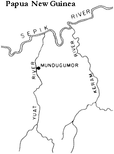 Yuat River area of PNG